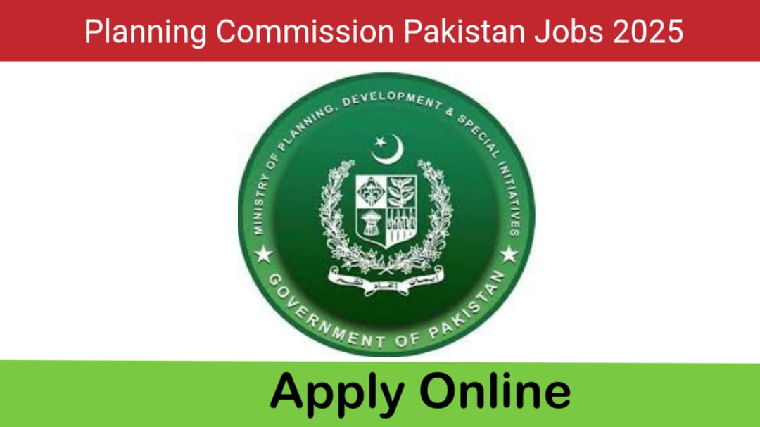 Planning Commission Pakistan Jobs 2025 - apply online