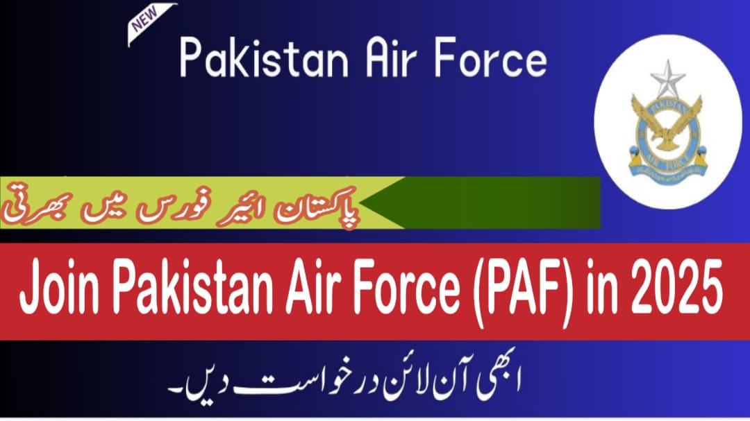 Join Pakistan Air Force (PAF) as Education Instructor, Religious Teacher in 2025